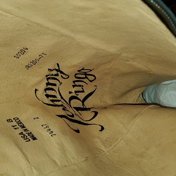 Johnny Ringo Cow Girl Boots! Authentic - Picture 3 of 7